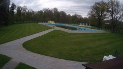 Areál koupaliště Holešov
