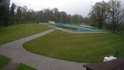 Areál koupaliště Holešov