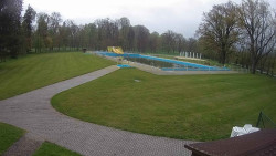 Areál koupaliště Holešov