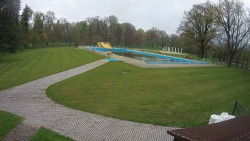 Areál koupaliště Holešov