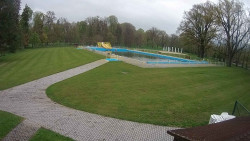 Areál koupaliště Holešov