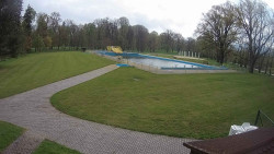 Areál koupaliště Holešov