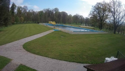 Areál koupaliště Holešov