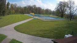 Areál koupaliště Holešov