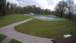 Areál koupaliště Holešov