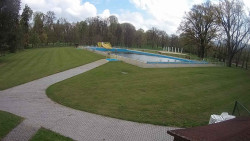 Areál koupaliště Holešov