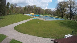 Areál koupaliště Holešov
