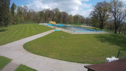 Areál koupaliště Holešov