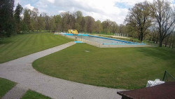 Areál koupaliště Holešov