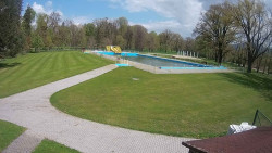 Areál koupaliště Holešov