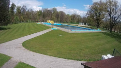 Areál koupaliště Holešov