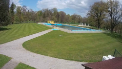 Areál koupaliště Holešov