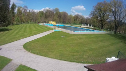 Areál koupaliště Holešov