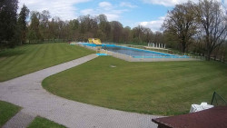 Areál koupaliště Holešov