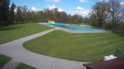 Areál koupaliště Holešov