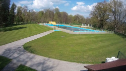 Areál koupaliště Holešov