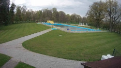 Areál koupaliště Holešov