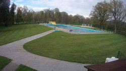 Areál koupaliště Holešov