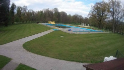 Areál koupaliště Holešov