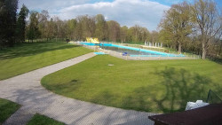 Areál koupaliště Holešov