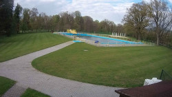Areál koupaliště Holešov