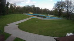 Areál koupaliště Holešov