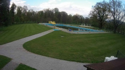 Areál koupaliště Holešov