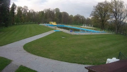 Areál koupaliště Holešov