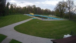 Areál koupaliště Holešov
