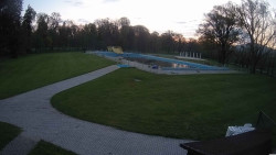 Areál koupaliště Holešov