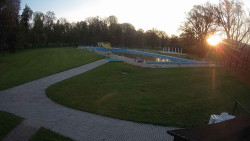 Areál koupaliště Holešov