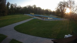 Areál koupaliště Holešov