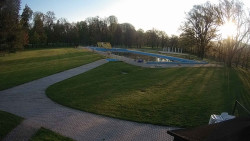 Areál koupaliště Holešov