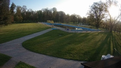 Areál koupaliště Holešov