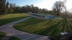 Areál koupaliště Holešov