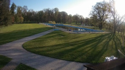 Areál koupaliště Holešov