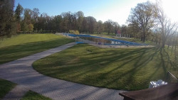 Areál koupaliště Holešov