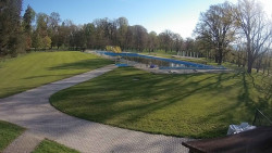 Areál koupaliště Holešov