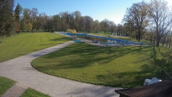 Areál koupaliště Holešov