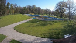 Areál koupaliště Holešov