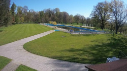 Areál koupaliště Holešov