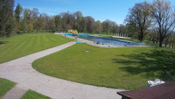 Areál koupaliště Holešov