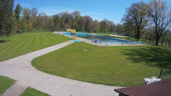 Areál koupaliště Holešov