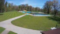 Areál koupaliště Holešov