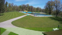 Areál koupaliště Holešov