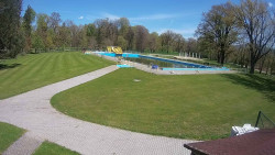 Areál koupaliště Holešov