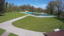 Areál koupaliště Holešov