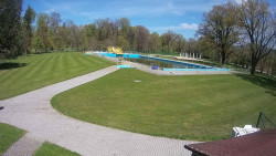 Areál koupaliště Holešov