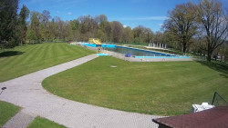 Areál koupaliště Holešov