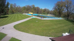 Areál koupaliště Holešov